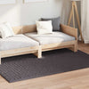 Vidaxl vloerkleden rechthoekig huarte antraciet 170 x 120 cm polyester