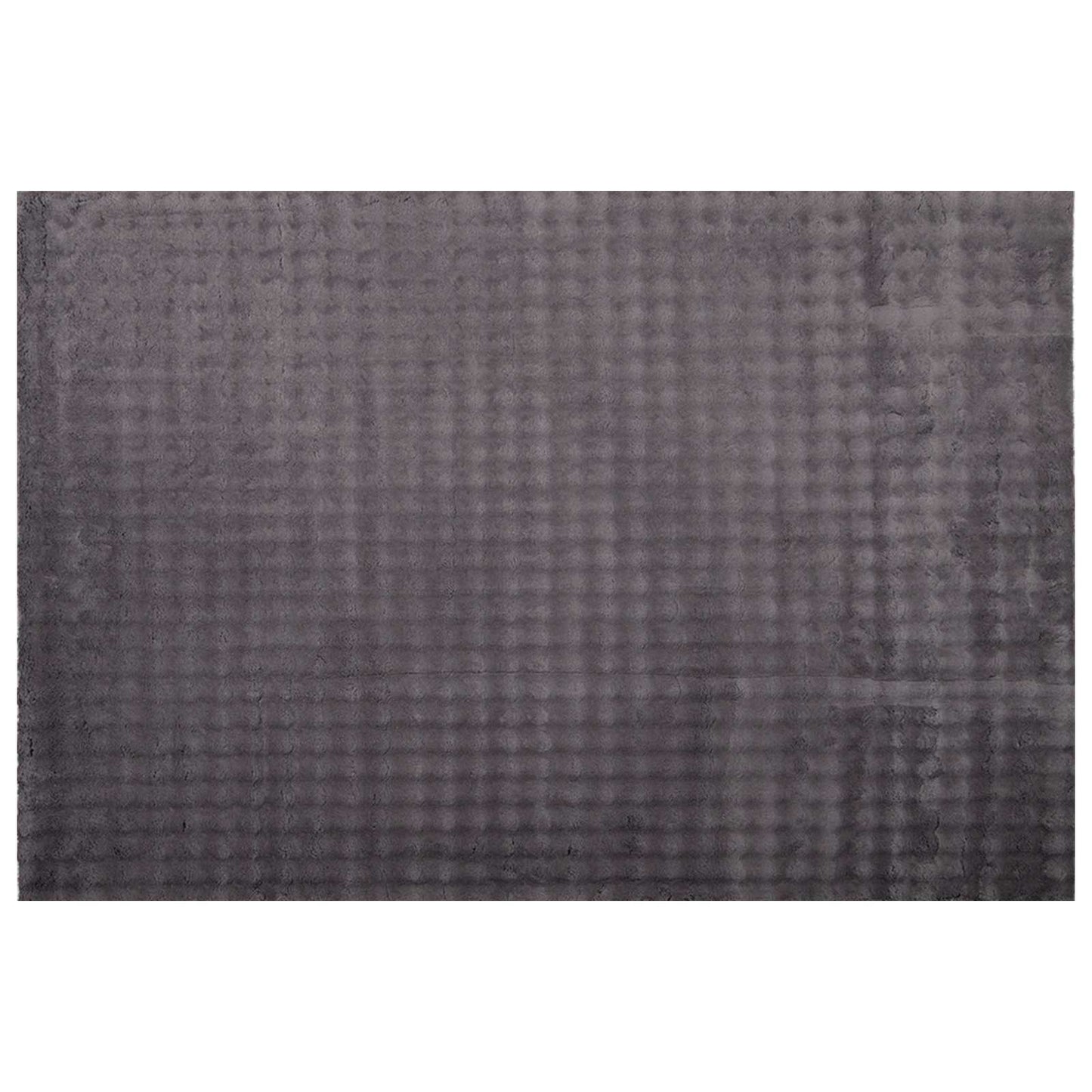 Vidaxl vloerkleden rechthoekig huarte antraciet 200 x 140 cm polyester