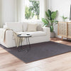 Vidaxl vloerkleden vierkant huarte antraciet 200 x 200 cm polyester