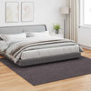 Vidaxl vloerkleden vierkant huarte antraciet 240 x 240 cm polyester