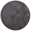 Vidaxl vloerkleden rond huarte antraciet ø 200 cm polyester