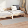 Vidaxl vloerkleden rechthoekig huarte crème 200 x 80 cm polyester