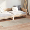 Vidaxl vloerkleden rechthoekig huarte beige 200 x 80 cm polyester