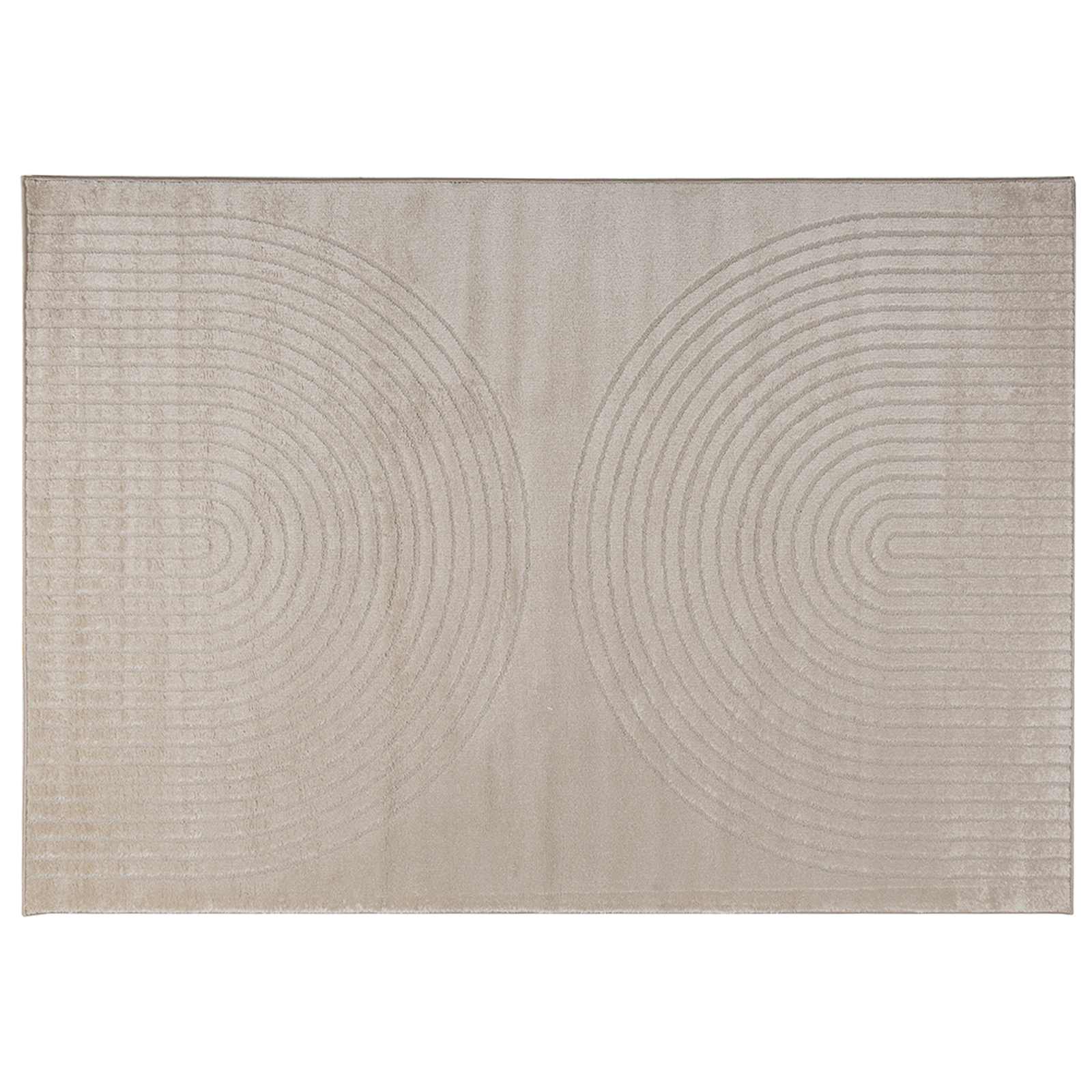 Vidaxl vloerkleden rechthoekig huarte beige 340 x 240 cm polyester