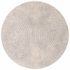 Vidaxl vloerkleden rond huarte beige ø 200 cm polyester