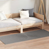 Vidaxl vloerkleden rechthoekig huarte grijs 200 x 80 cm polyester
