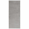 Vidaxl vloerkleden rechthoekig huarte grijs 200 x 80 cm polyester