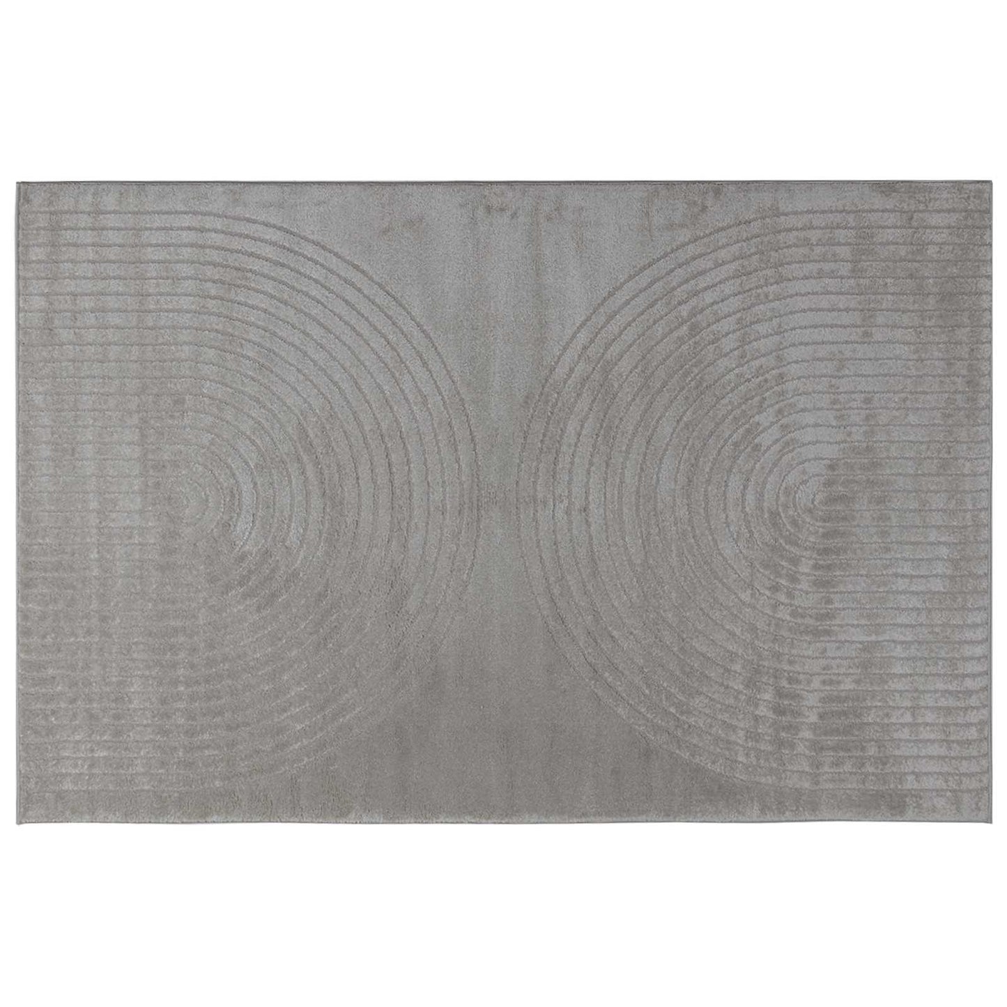 Vidaxl vloerkleden rechthoekig huarte grijs 200 x 140 cm polyester