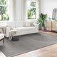 Vidaxx alfombras rectangulares huarte gris 340 x 240 cm poliéster