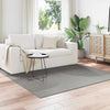 Vidaxl vloerkleden vierkant huarte grijs 200 x 200 cm polyester