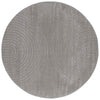 Vidaxl vloerkleden rond huarte grijs ø 160 cm polyester