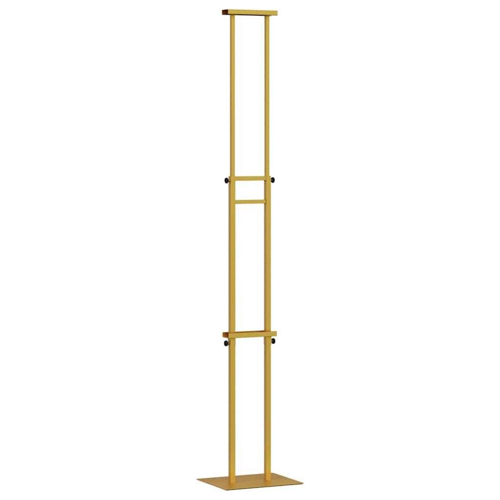 Vidaxl beurs displays goud 30 x 23,5 x 210 cm staal