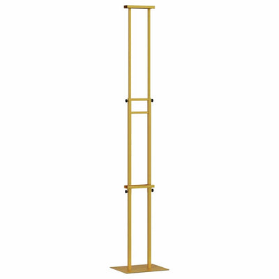 VidaXL espositori fieristici oro 30 x 23,5 x 210 cm in acciaio