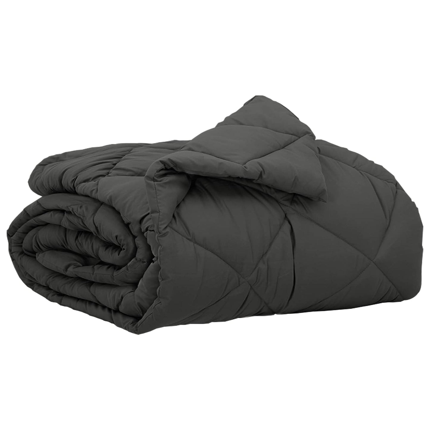 Vidaxl zomerdekbed antraciet 200 x 135 cm microfiber