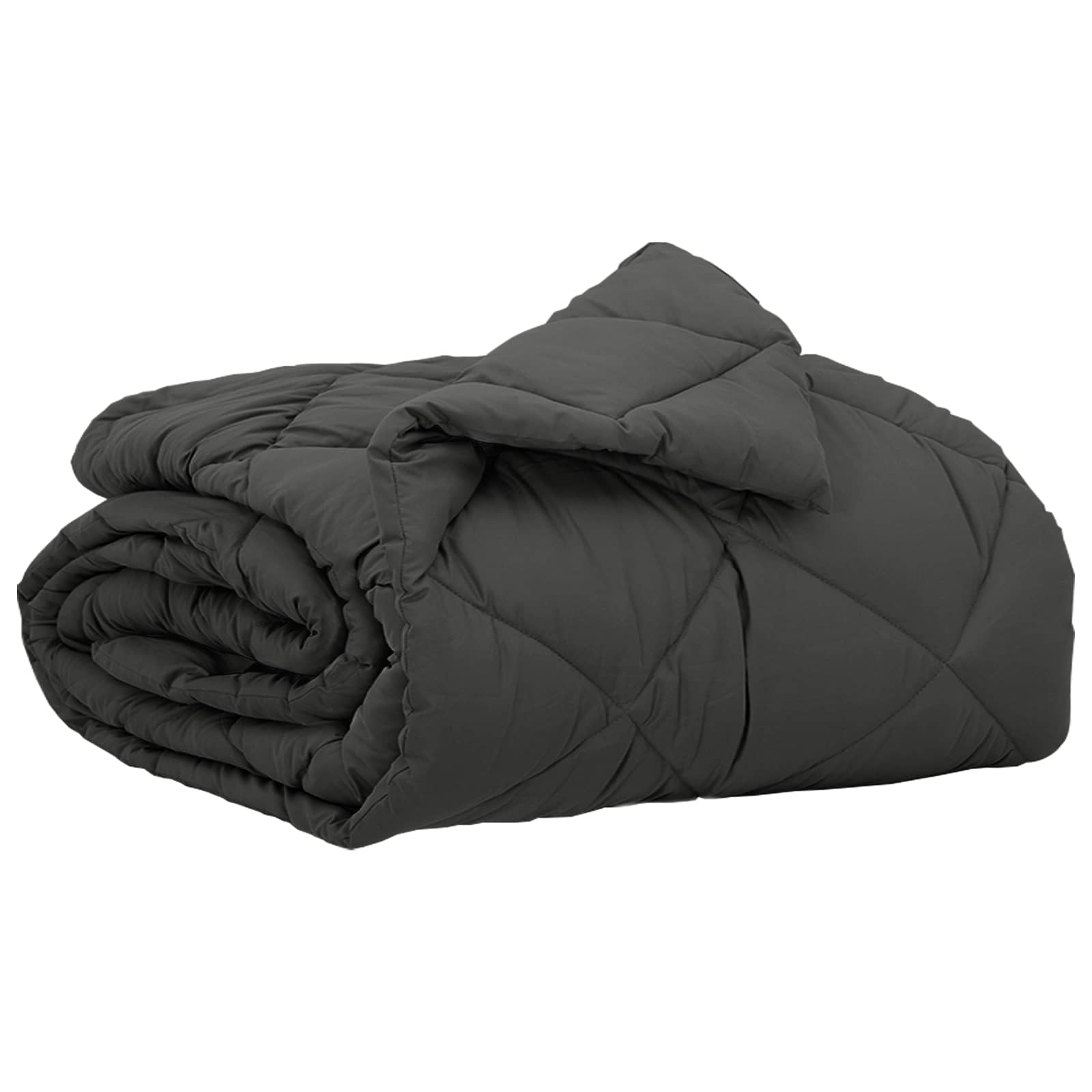Vidaxx edredón de verano antracita 200 x 135 cm microfibra