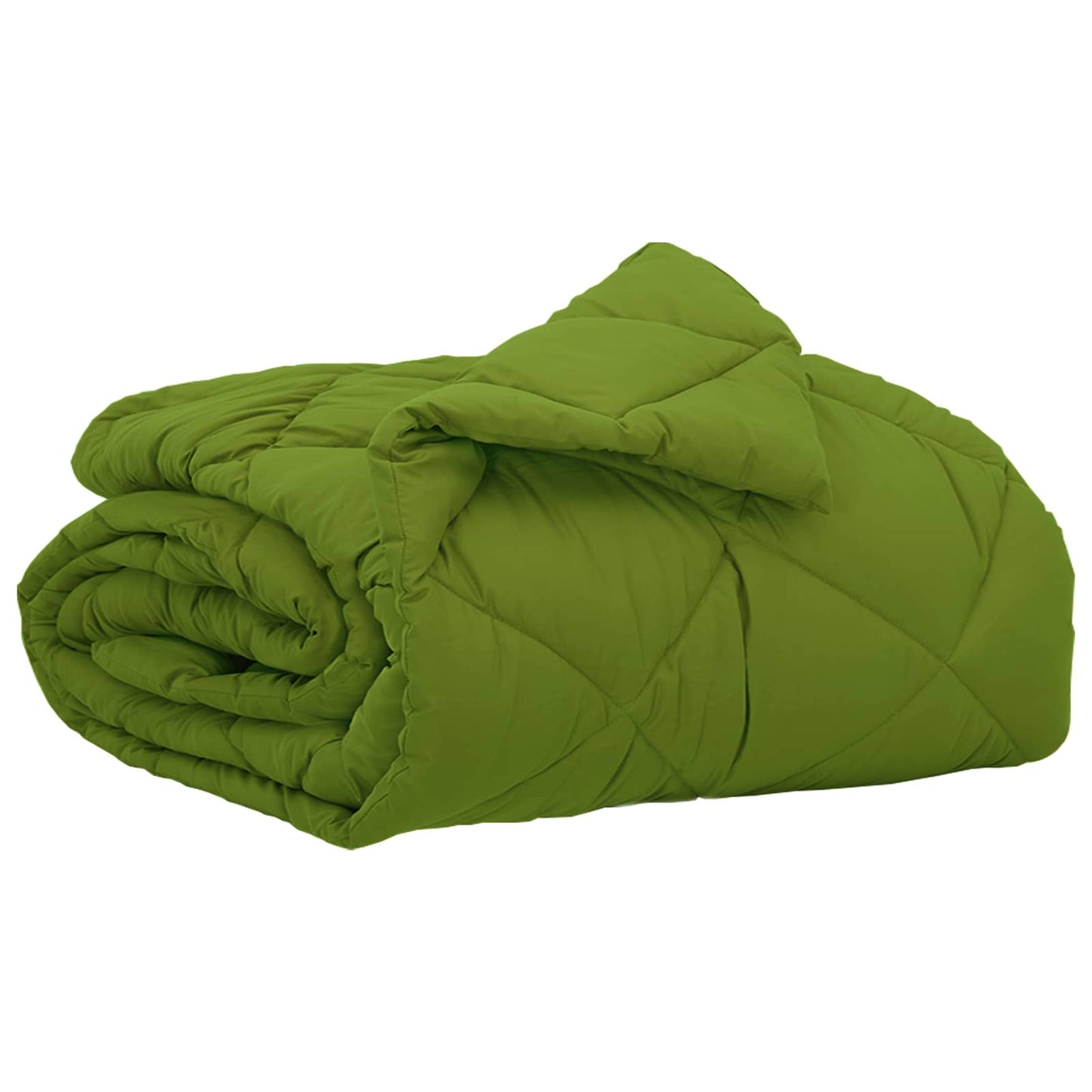 Vidaxl zomer dekbed groen 200 x 155 cm microfiber