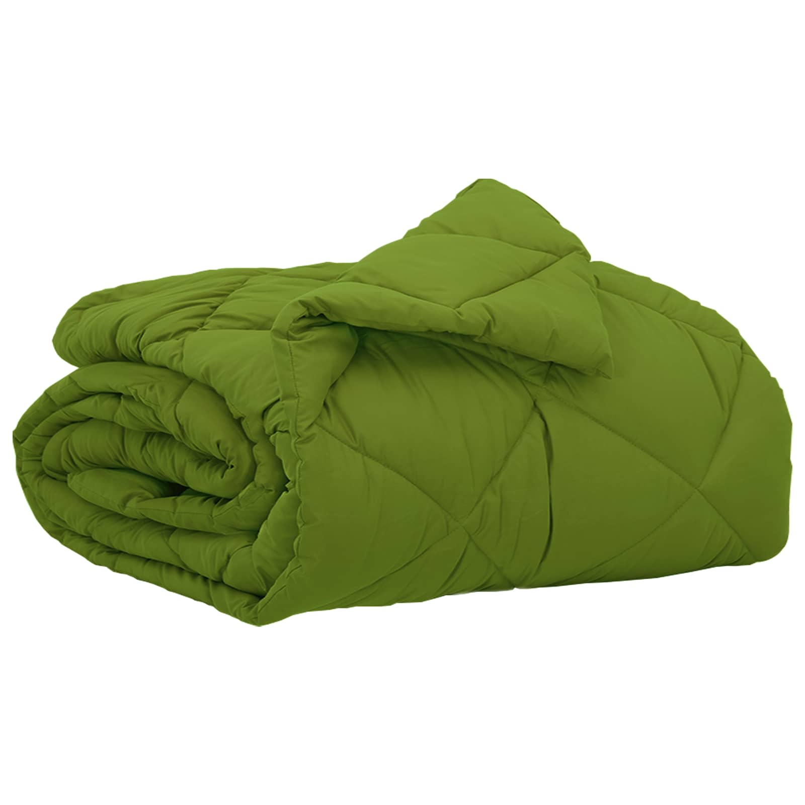 Vidaxx edredón de verano verde 220 x 135 cm microfibra