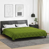 Vidaxx edredón de verano verde 220 x 240 cm microfibra