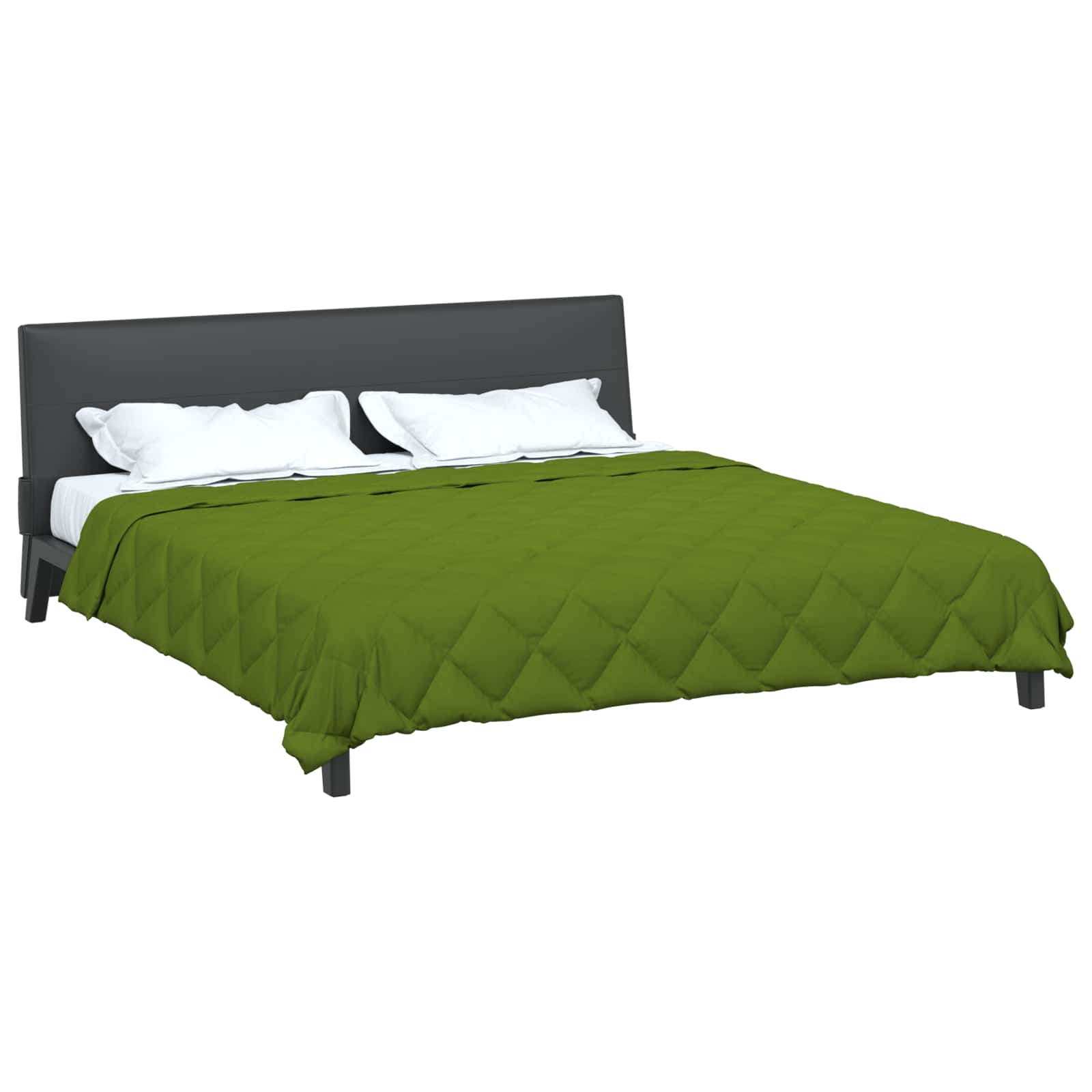 Vidaxx edredón de verano verde 220 x 240 cm microfibra