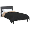 Piumino estivo Vidaxx nero e tortora 220 x 140 cm in microfibra