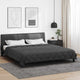 Vidaxl vol jaar dekbed antraciet 240 x 200 cm microfiber