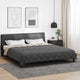 Vidaxx full year duvet anthracite and taupe 220 x 260 cm microfiber