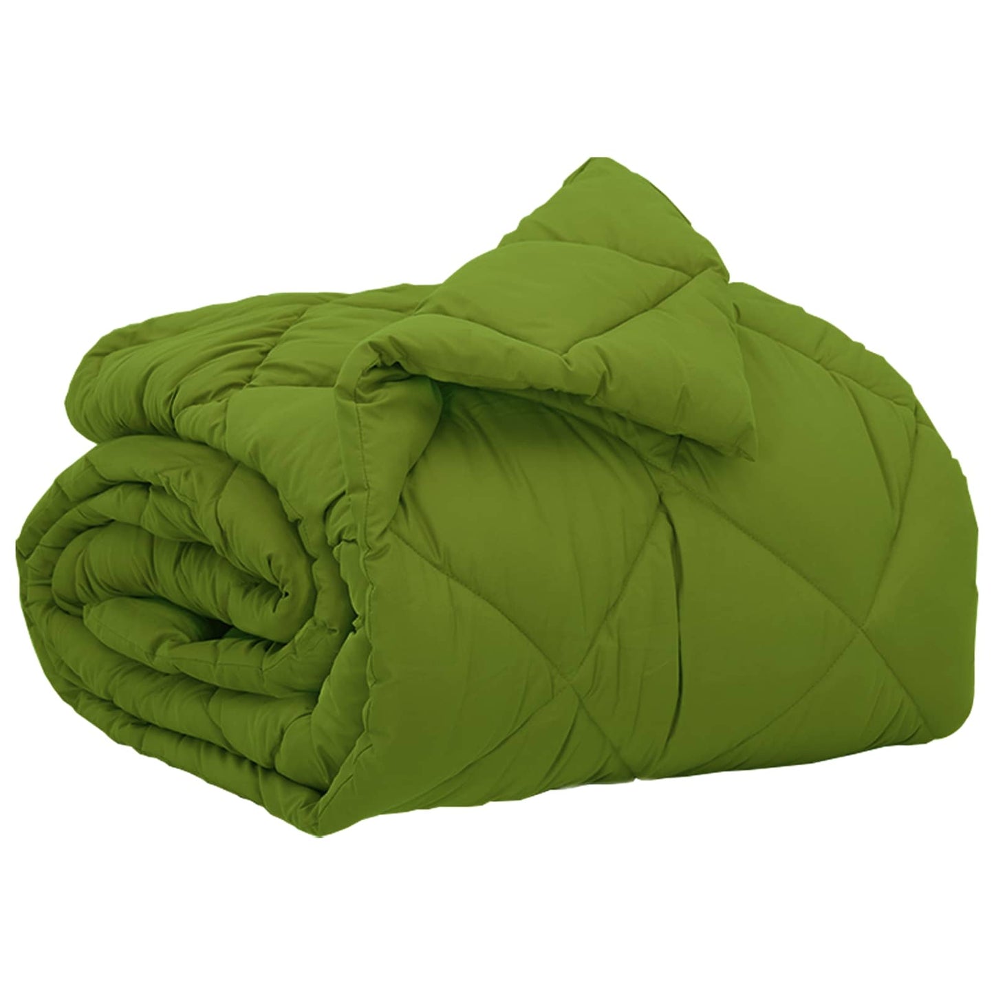 Vidaxl vol jaar dekbed groen 200 x 155 cm microfiber