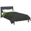 Vidaxl vol jaar dekbed groen en antraciet 220 x 135 cm microfiber