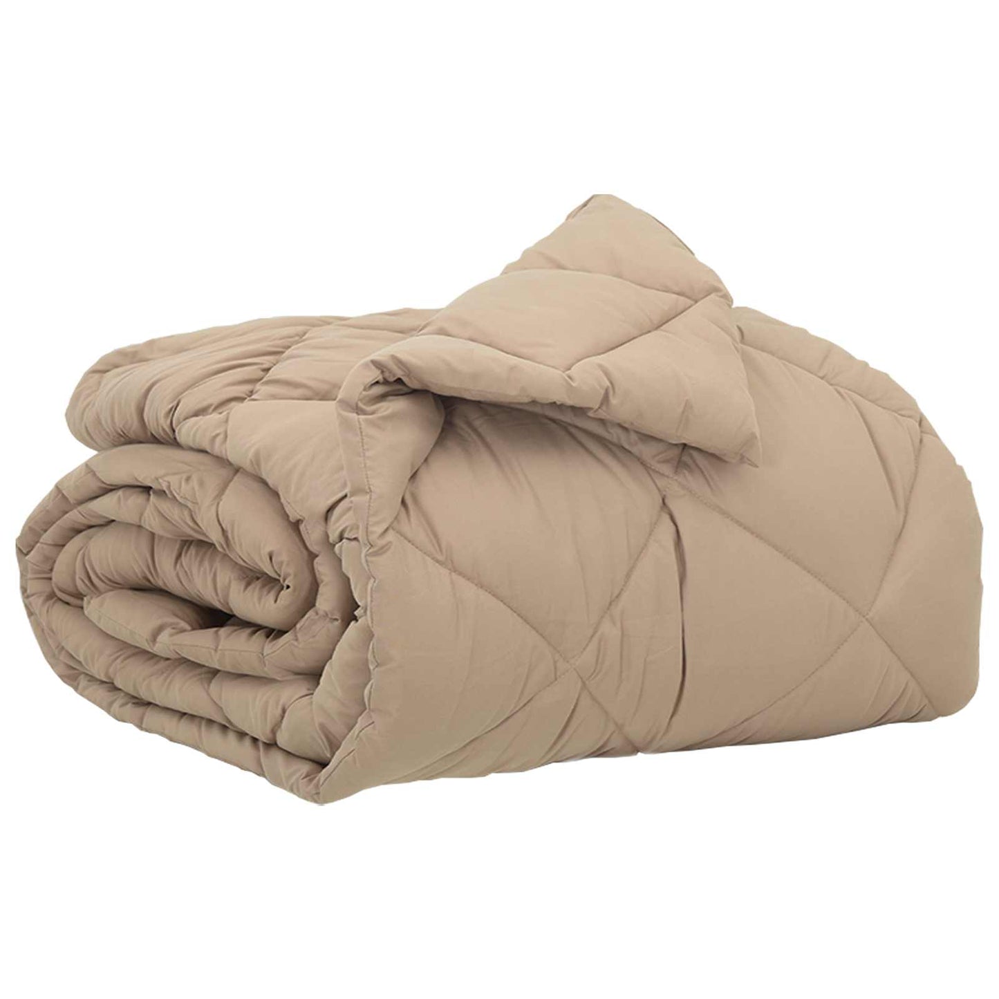 Vidaxx edredón para todo el año gris topo 200 x 135 cm microfibra