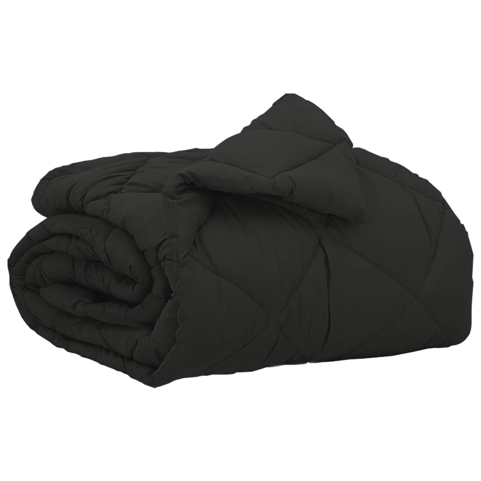 Piumino intero anno Vidaxx nero 200 x 140 cm in microfibra