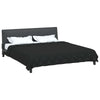 Vidaxl vol jaar dekbed zwart 220 x 240 cm microfiber
