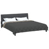 Vidaxl vol jaar dekbed lichtgrijs en antraciet 240 x 200 cm microfiber