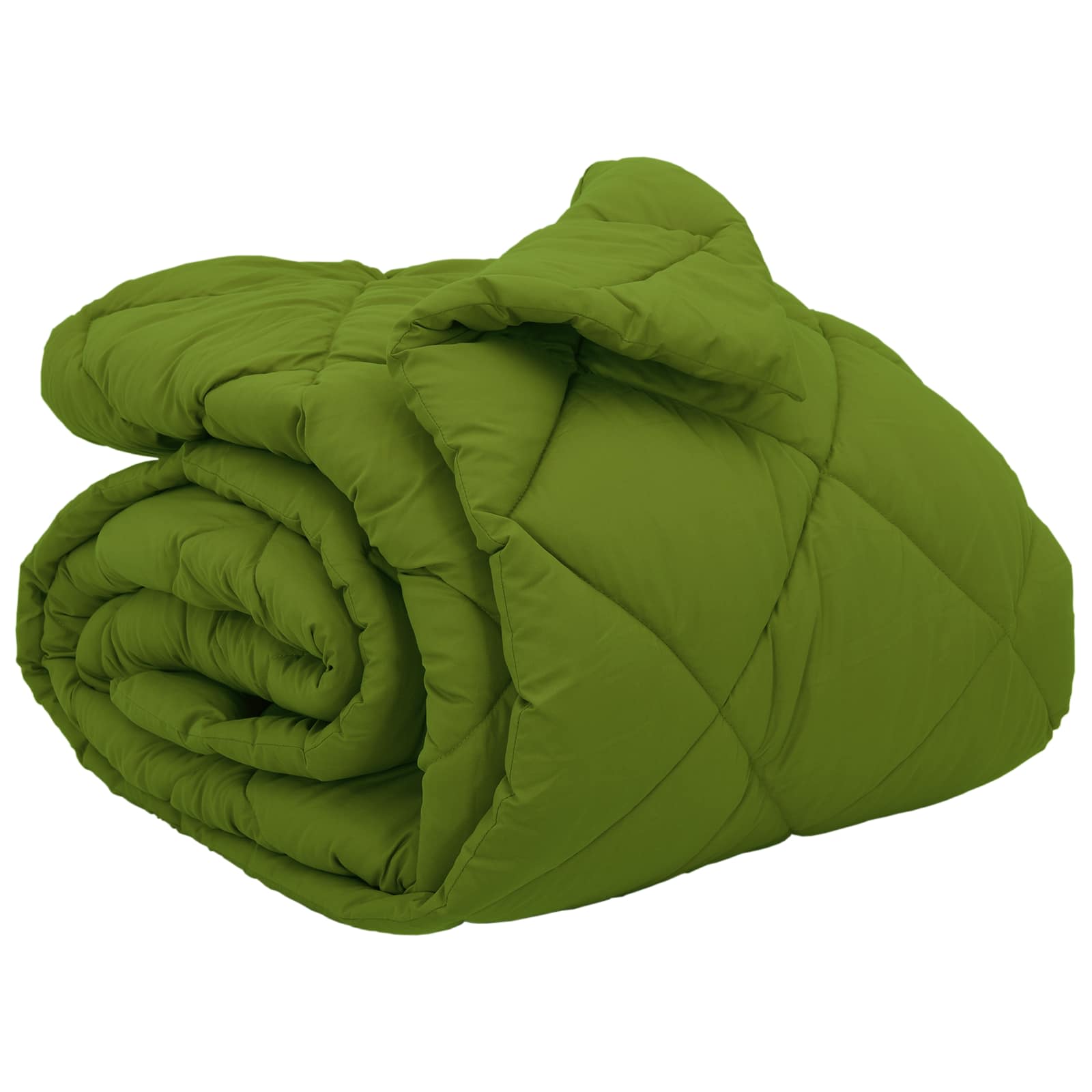 Vidaxl winter dekbed groen 220 x 260 cm microfiber
