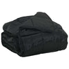 Piumino estivo Vidaxx nero 200 x 140 cm in raso e microfibra