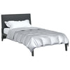 Vidaxl zomer dekbed zilver 200 x 135 cm satijn en microfiber
