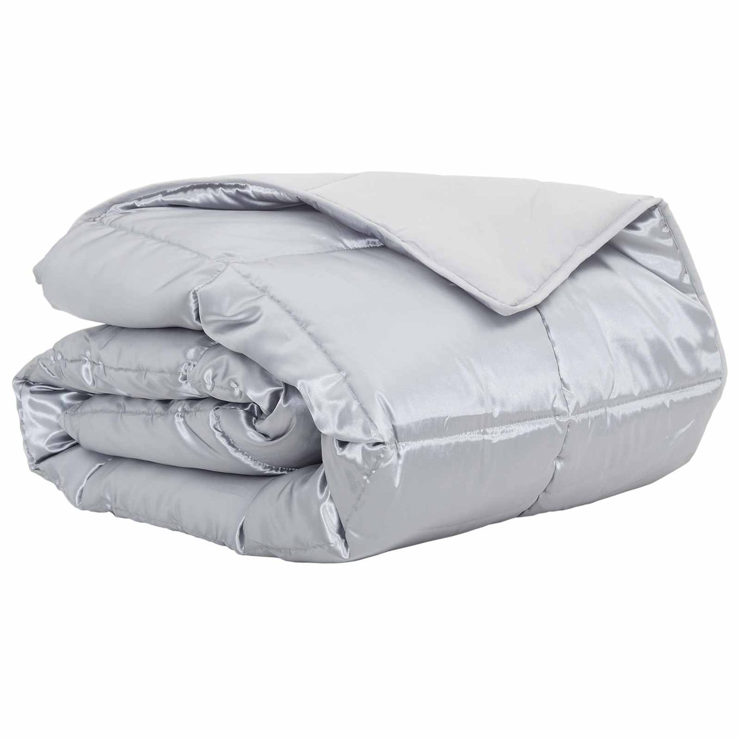 Piumino estivo Vidaxx argento 200 x 155 cm in raso e microfibra
