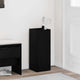 Ombrello Vidaxx standard rovere nero 25 x 24,5 x 64 cm in legno composito