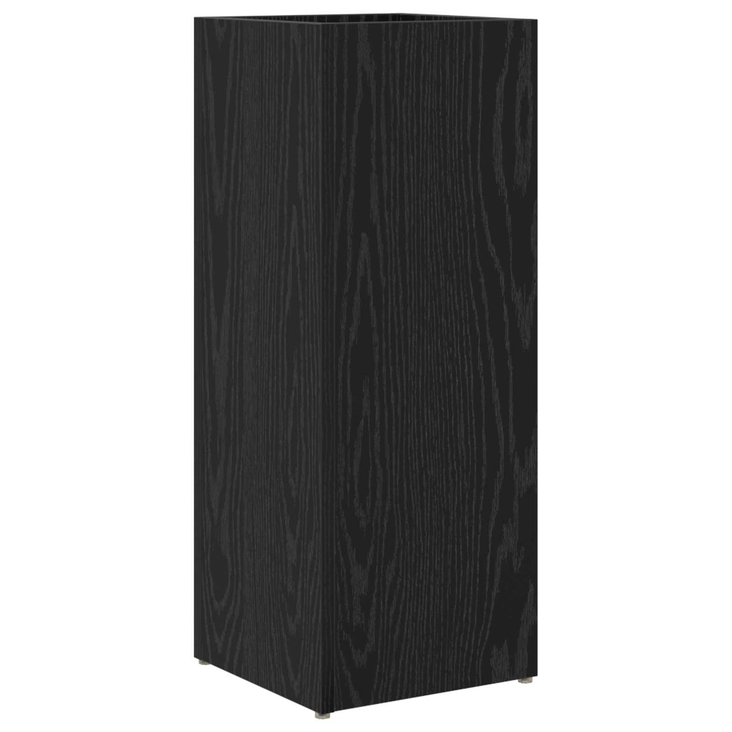 Ombrello Vidaxx standard rovere nero 25 x 24,5 x 64 cm in legno composito