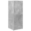 Ombrello Vidaxx standard grigio cemento 25 x 24,5 x 64 cm in legno composito