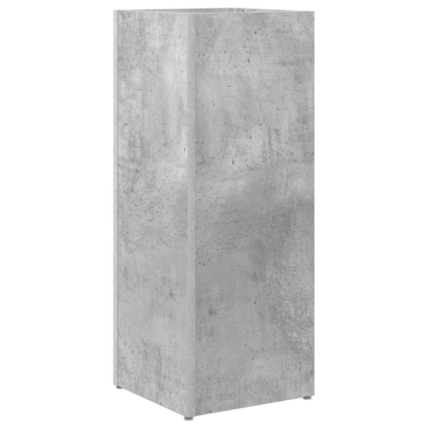 Ombrello Vidaxx standard grigio cemento 25 x 24,5 x 64 cm in legno composito