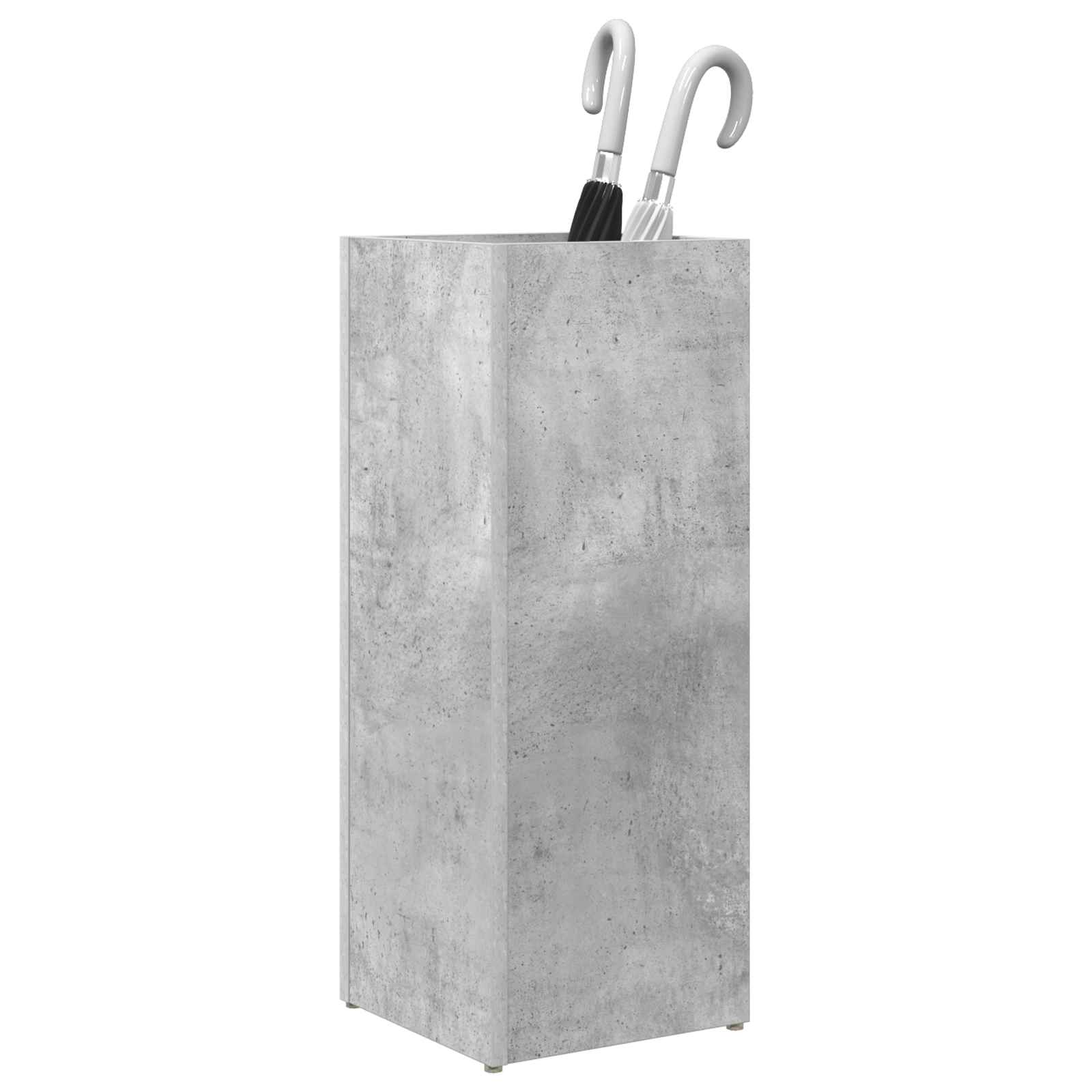 Ombrello Vidaxx standard grigio cemento 25 x 24,5 x 64 cm in legno composito