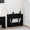 Ombrello Vidaxx standard rovere nero 65 x 24 x 50 cm in legno composito