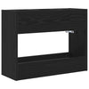 Ombrello Vidaxx standard rovere nero 65 x 24 x 50 cm in legno composito
