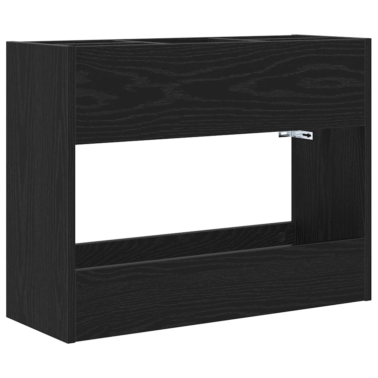 Ombrello Vidaxx standard rovere nero 65 x 24 x 50 cm in legno composito
