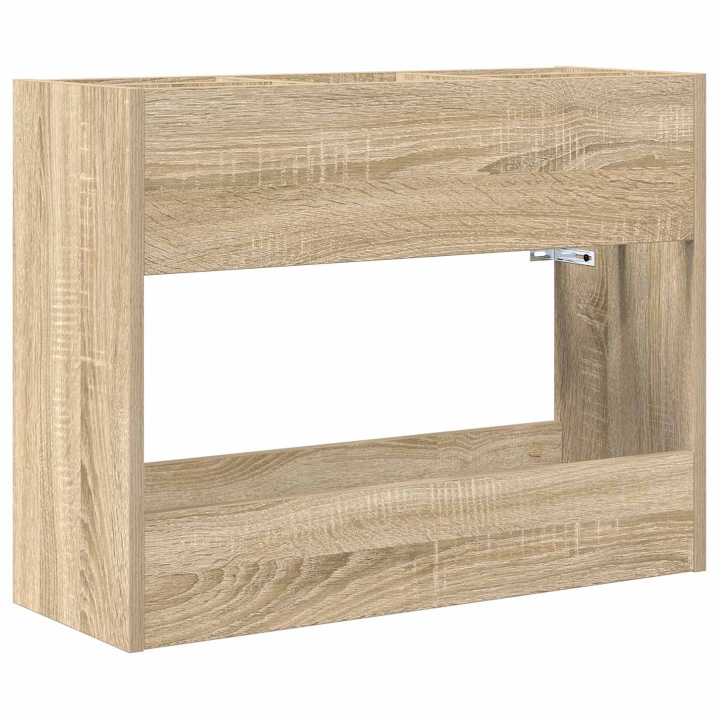 Vidaxl paraplu standaard sonoma eiken 65 x 24 x 50 cm bewerkt hout