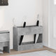 Vidaxx paraguas estándar hormigón gris 65 x 24 x 50 cm madera procesada