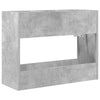 Vidaxx paraguas estándar hormigón gris 65 x 24 x 50 cm madera procesada