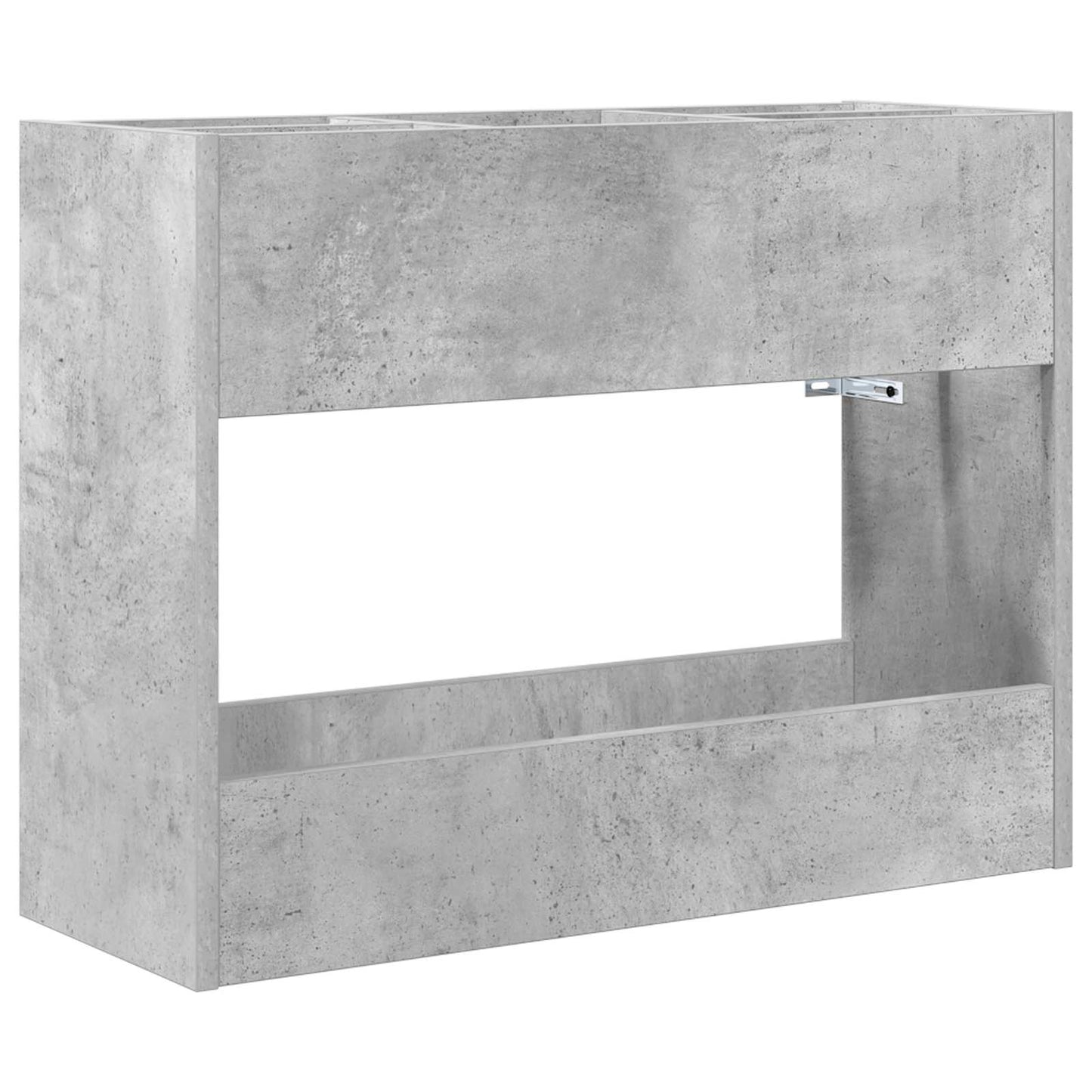 Vidaxx paraguas estándar hormigón gris 65 x 24 x 50 cm madera procesada