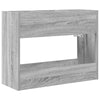 Ombrello Vidaxl standard grigio sonoma 65 x 24 x 50 cm in MDF