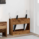 Vidaxx paraguas estándar madera vieja 65 x 24 x 50 cm madera procesada
